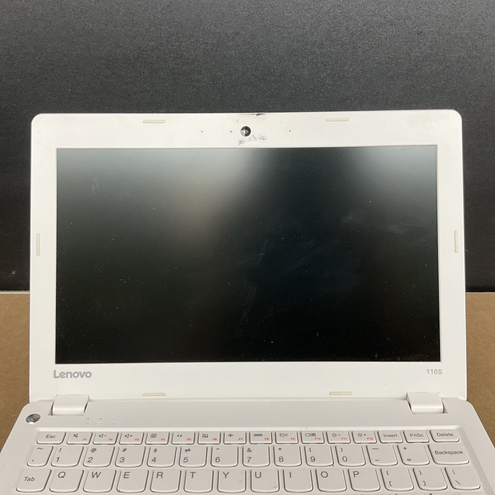 Lenovo IdeaPad 110S 11IBR 11.6 Inch Laptop White Notebook – Broken Untested