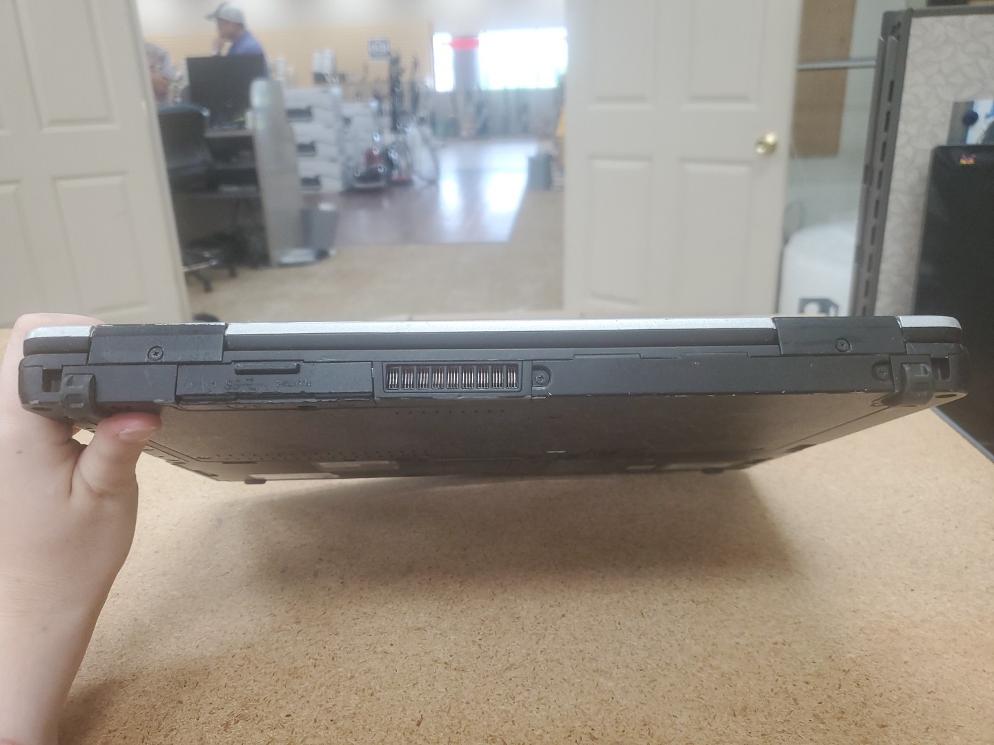 Panasonic Toughbook CF-54 MK3 FHD i5-7300U 8GB 256GB ssd 20180Hrs