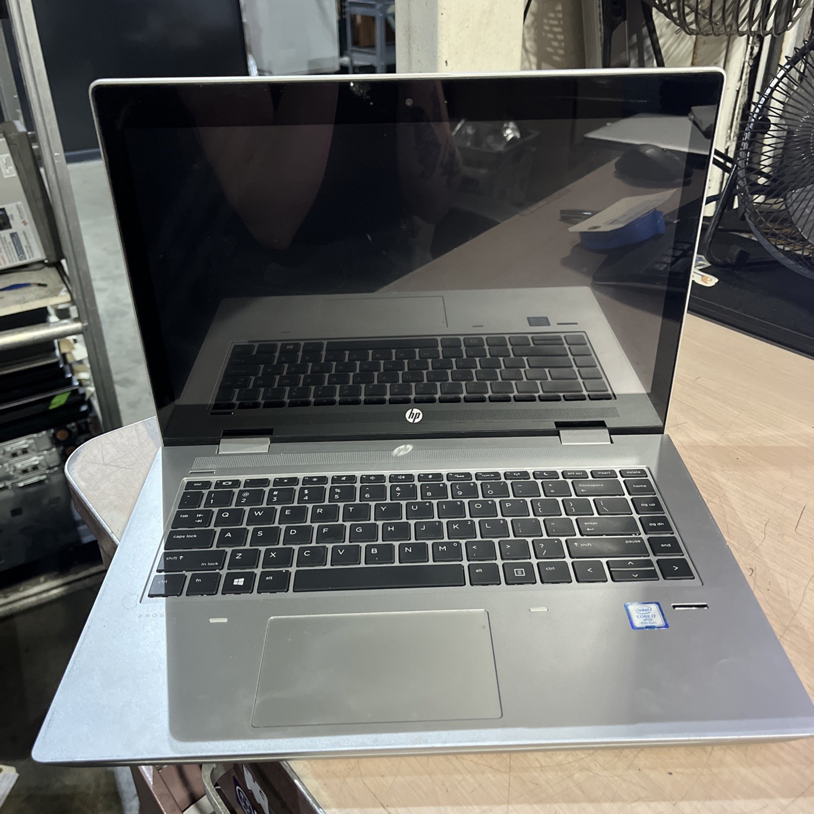HP ELITEBOOK 640 G4 INTEL CORE I7-8650U 1.90GHZ 16GB RAM NO HD