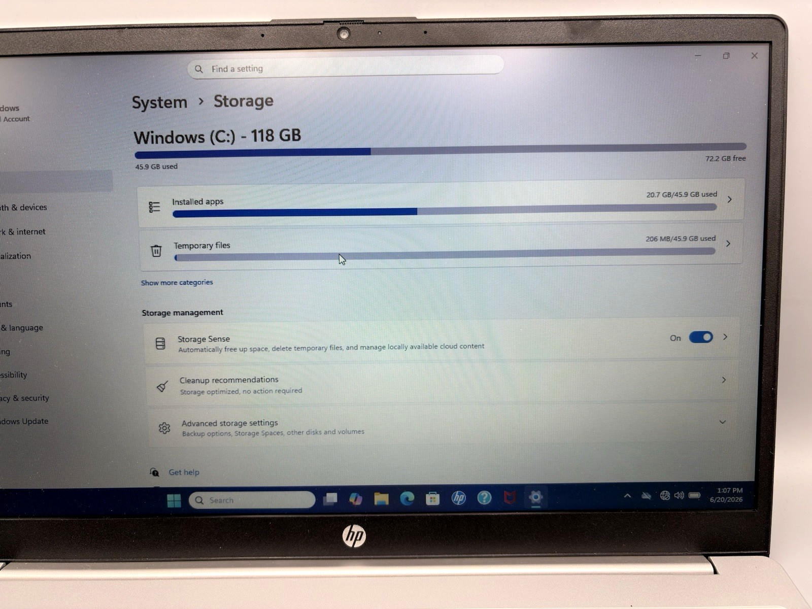 HP 15-fd0113dx Laptop 128GB Intel Core i3 *Pre Owned* FREE SHIPPING