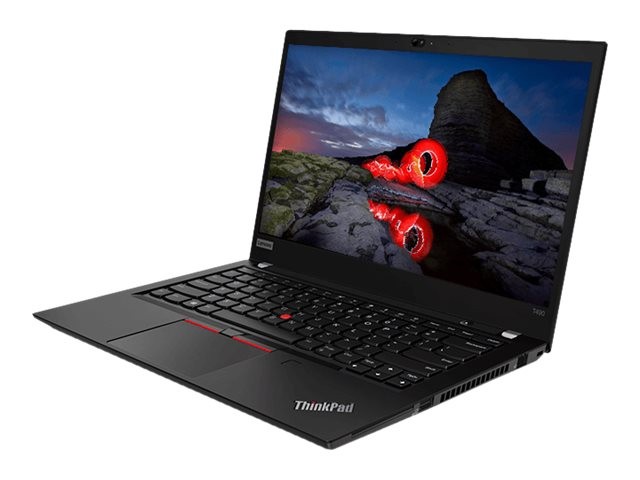 Lenovo ThinkPad T490 14″ FHD Intel i5-8365U 1.6 GHz 8GB 128GB SSD W11P Laptop BK