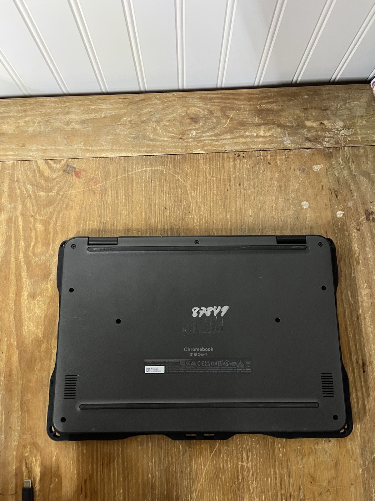 Dell Chromebook 3100 2-in-1 P30T Fully Working TESTED Google Touchscreen Laptop