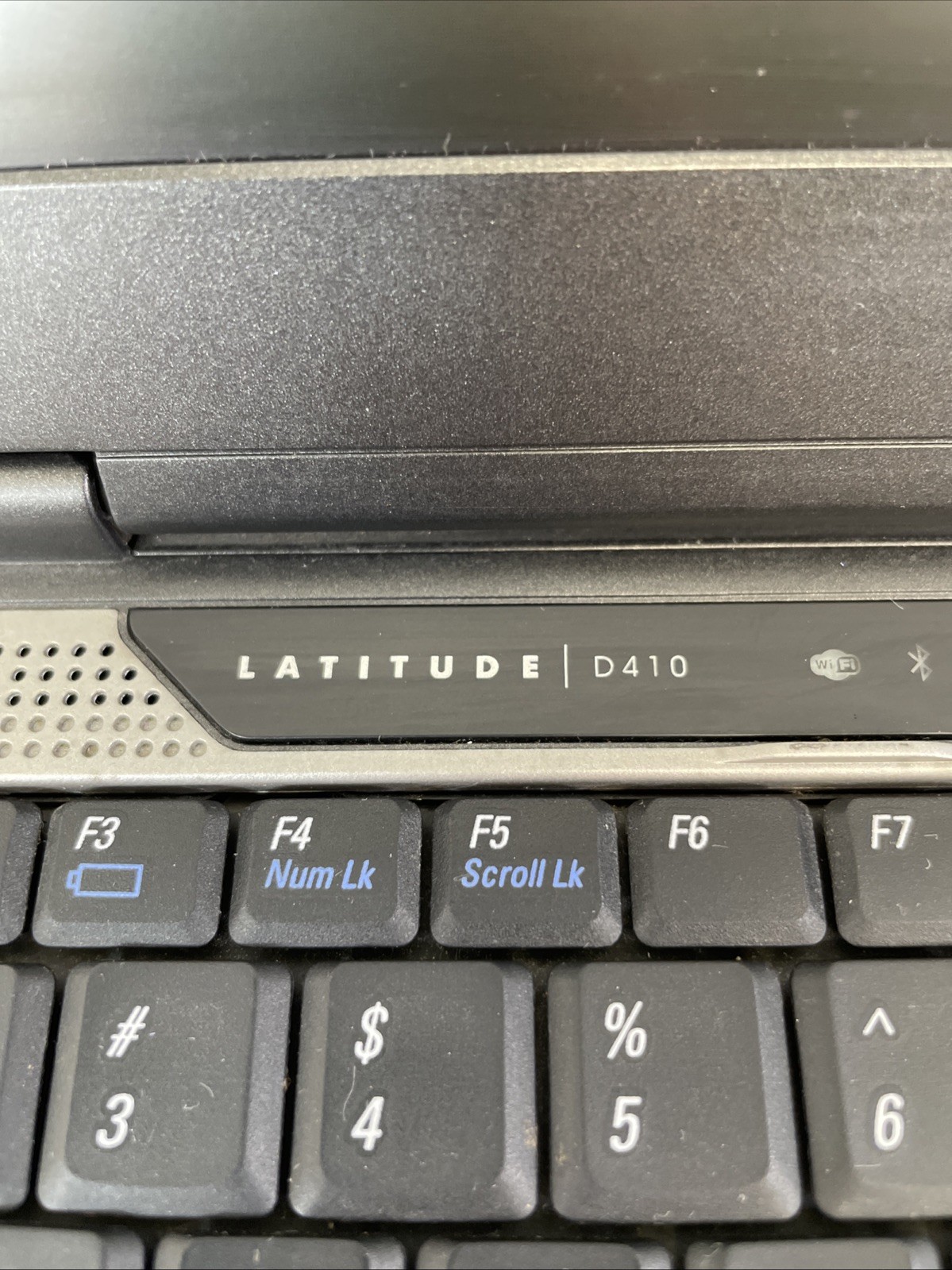 Dell Latitude D410 Retro Gaming Intel Pentium 2.0GHz 1GB RAM 30GB HDD WinXP