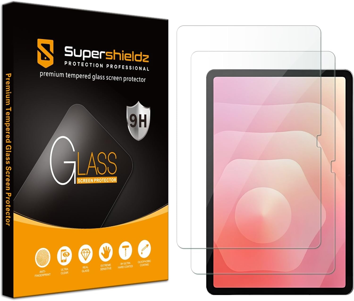 Designed for Samsung Galaxy Tab S10 Lite / S10 FE / S9 FE / Tab S9 Screen Protec