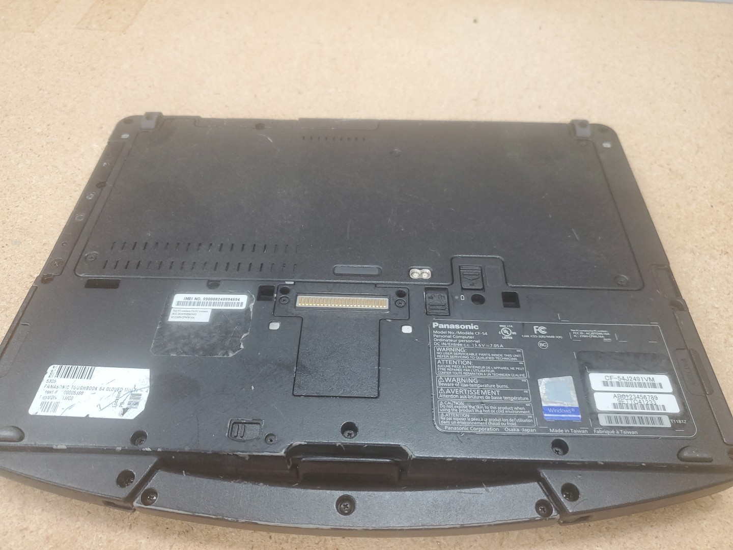 Panasonic Toughbook CF-54 MK3 FHD i5-7300U 8GB 256GB ssd 20180Hrs