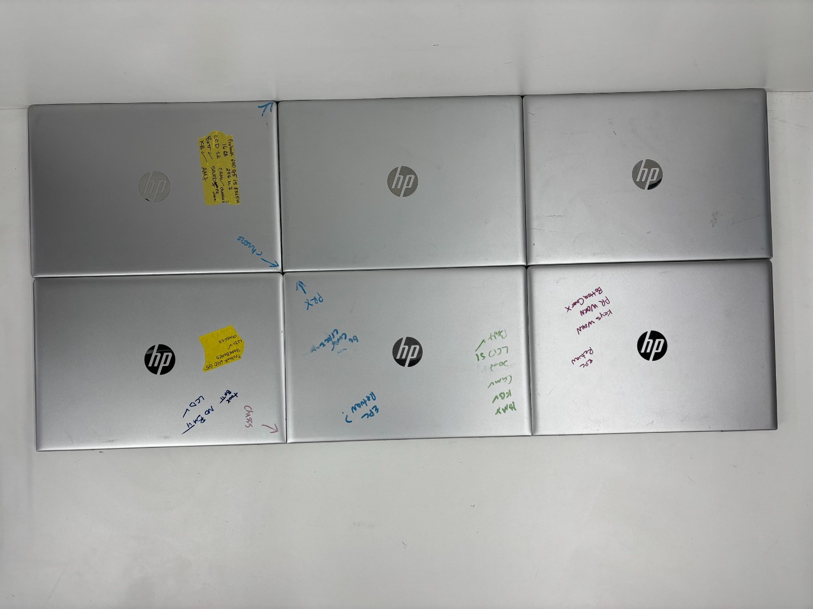 Lot (5) HP ProBook 640 G5 14″ Core i5 8th Gen No HDD No RAM No BATTERY for PARTS