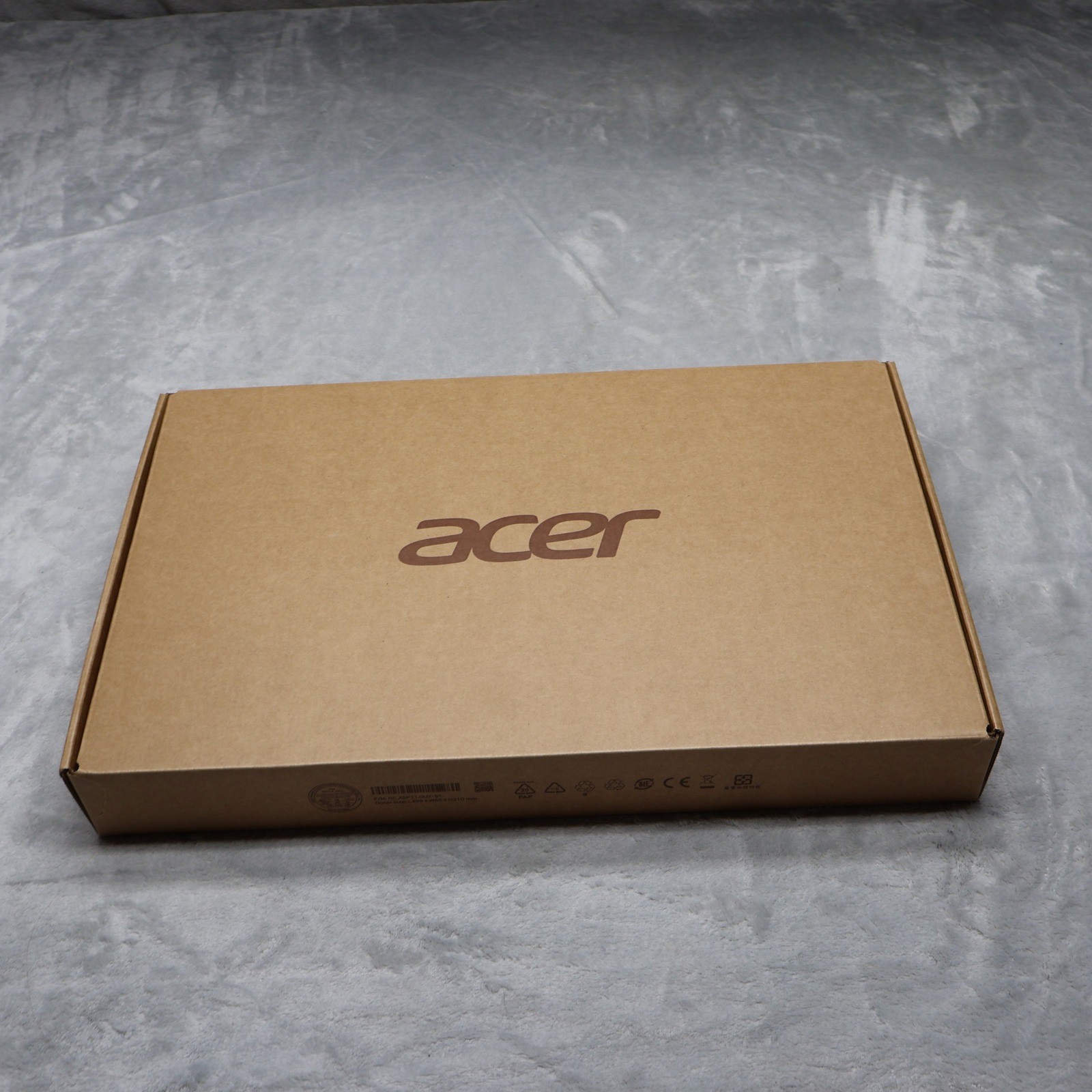 Acer Aspire 3 Retail Box Laptop Structural Supports Setup Guide Box Only
