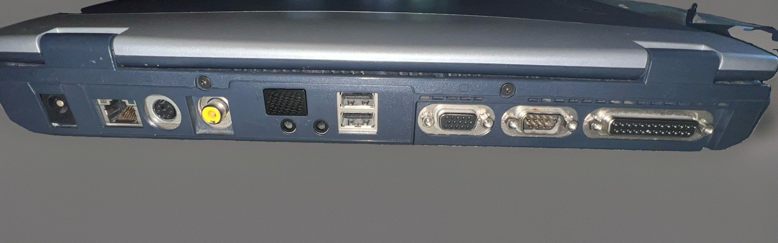 Toshiba Satellite 1805 Windows XP Laptop Tested DVD AC Adapter 496MB RAM