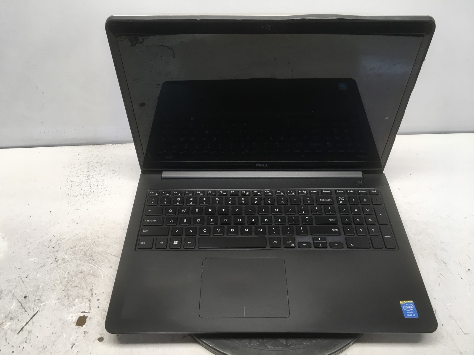 Dell Inspiron 15-5547 Intel i7-4510U 2GHz 8 GB NO HDD No Batt