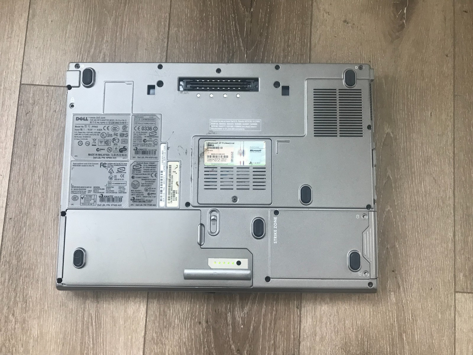 Dell Latitude D830 15.4″ Intel Core 2 Duo T7500 2.20GHz 3GB RAM 80GB HDD Win 7