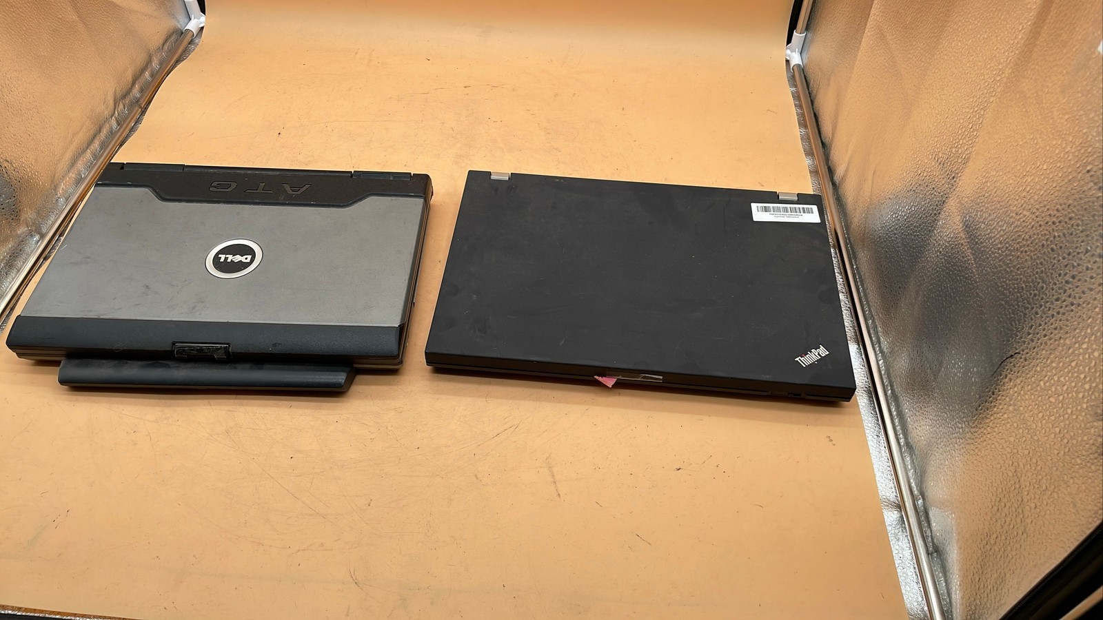 Lenovo ThinkPad T510 15.6-Inch & Dell Latitude D630 ATG 14.1-Inch Laptops No HDD