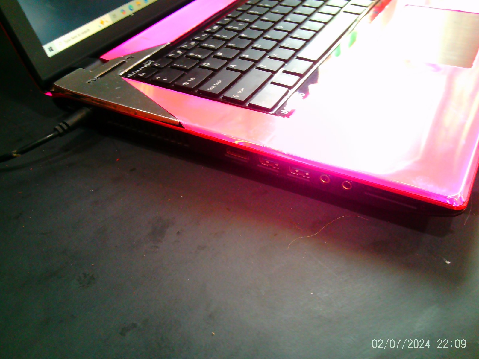 Msi GE70 2pe SKY SHAKER ,i7 2.50-3.50GHZ,250ssd,16gb,17.3 hd