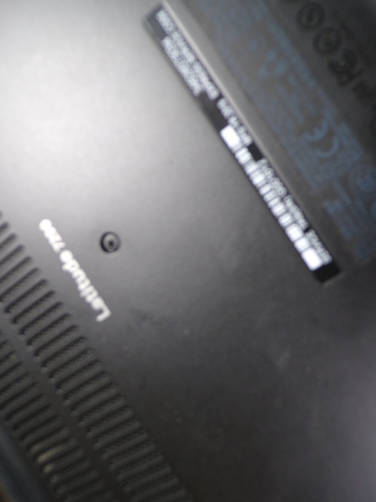DELL LATITUDE 7290 INTEL CORE i5-8350U 1.70GHZ 16GB RAM **BIOS L0CKED **NO HD