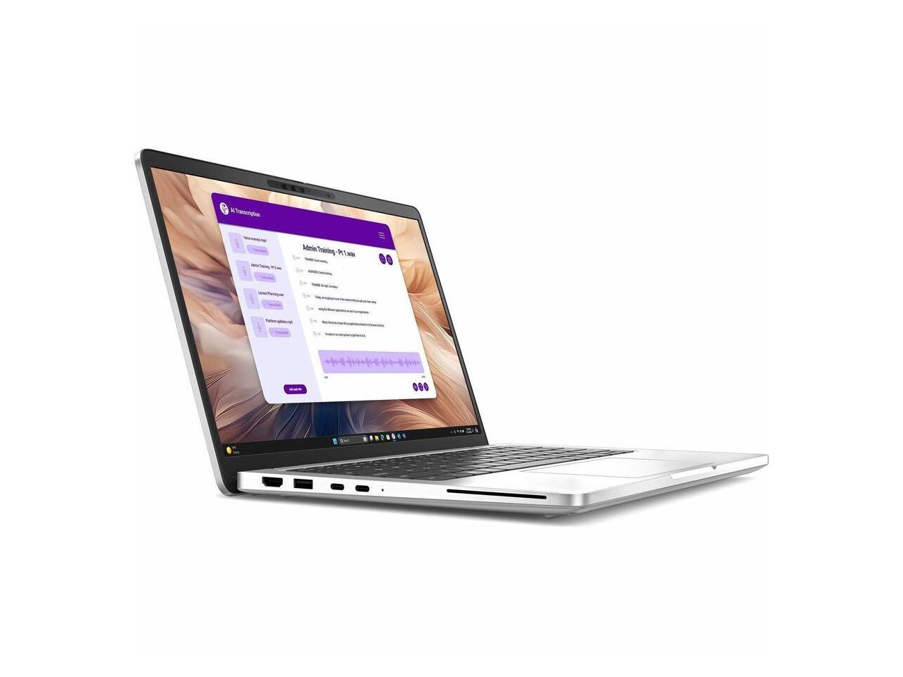 Dell Pro 13 Plus PB13250 13.3″ Touchscreen Clamshell Copilot+ PC Notebook – Int