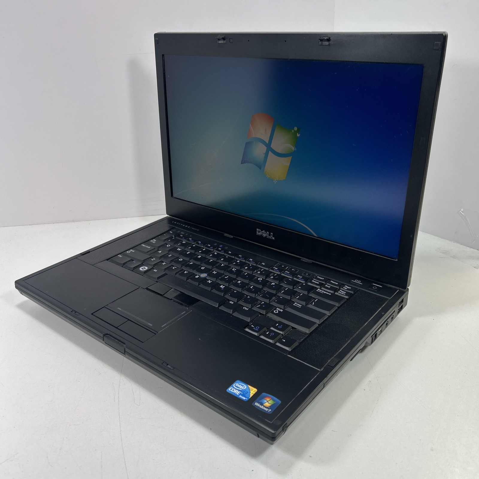 Dell Latitude E6510 i3-M38 2.53GHz 3GB RAM 256GB HDD Windows 7 Home Premium