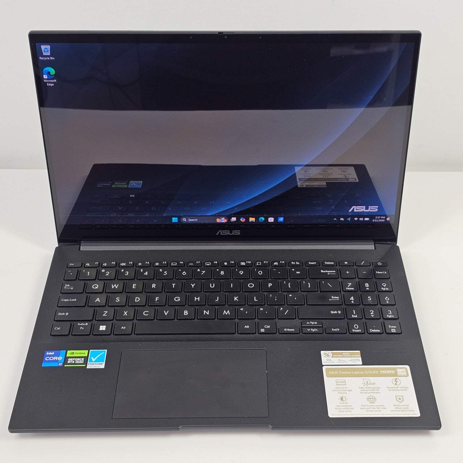 Asus Creator Laptop Q OLED Q530V 15.6″ i7-13620H 16GB RAM 512GB SSD RTX 3050