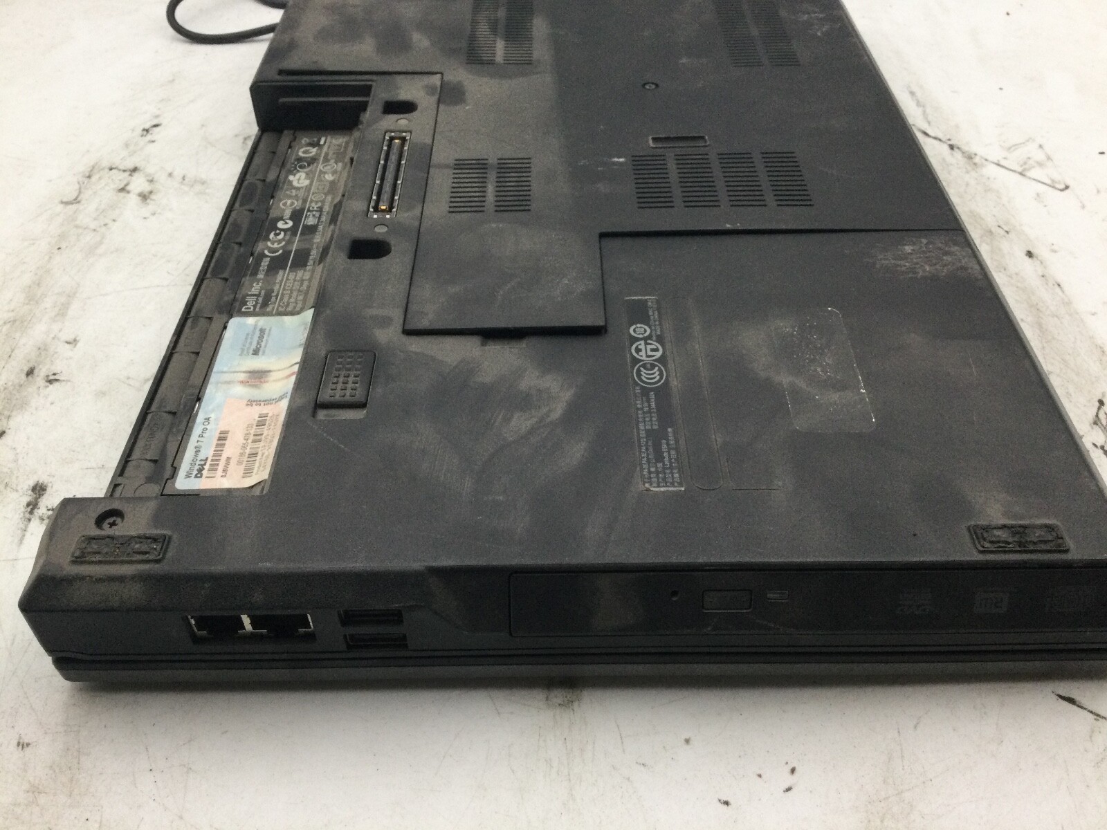 DELL LATITUDE E5410 – FOR PARTS – INTEL CORE I5 – 4GB RAM – 14″ – READ DESC – BB