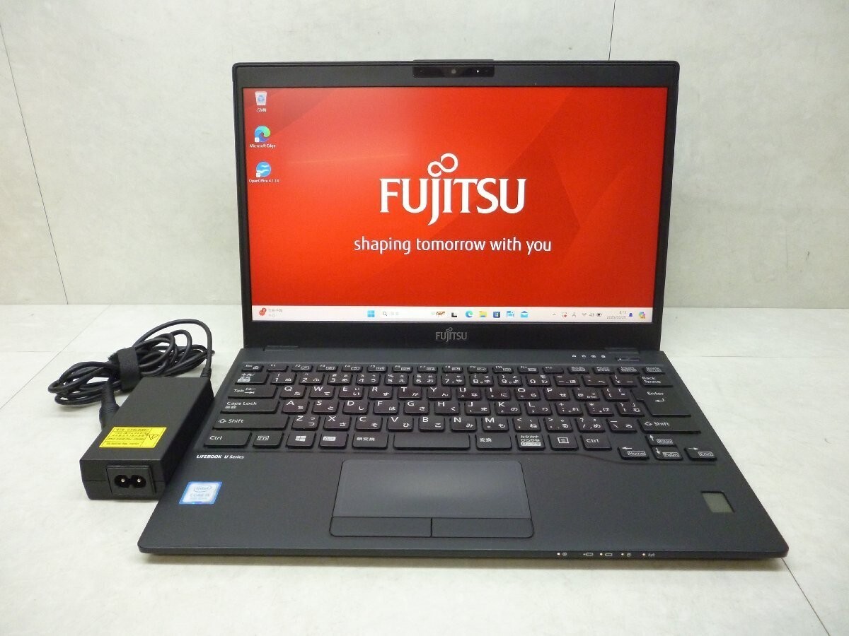 Fujitsu lifebook U939/B Red Core i5-8365U 8GB RAM 256GB SSD Used From JP