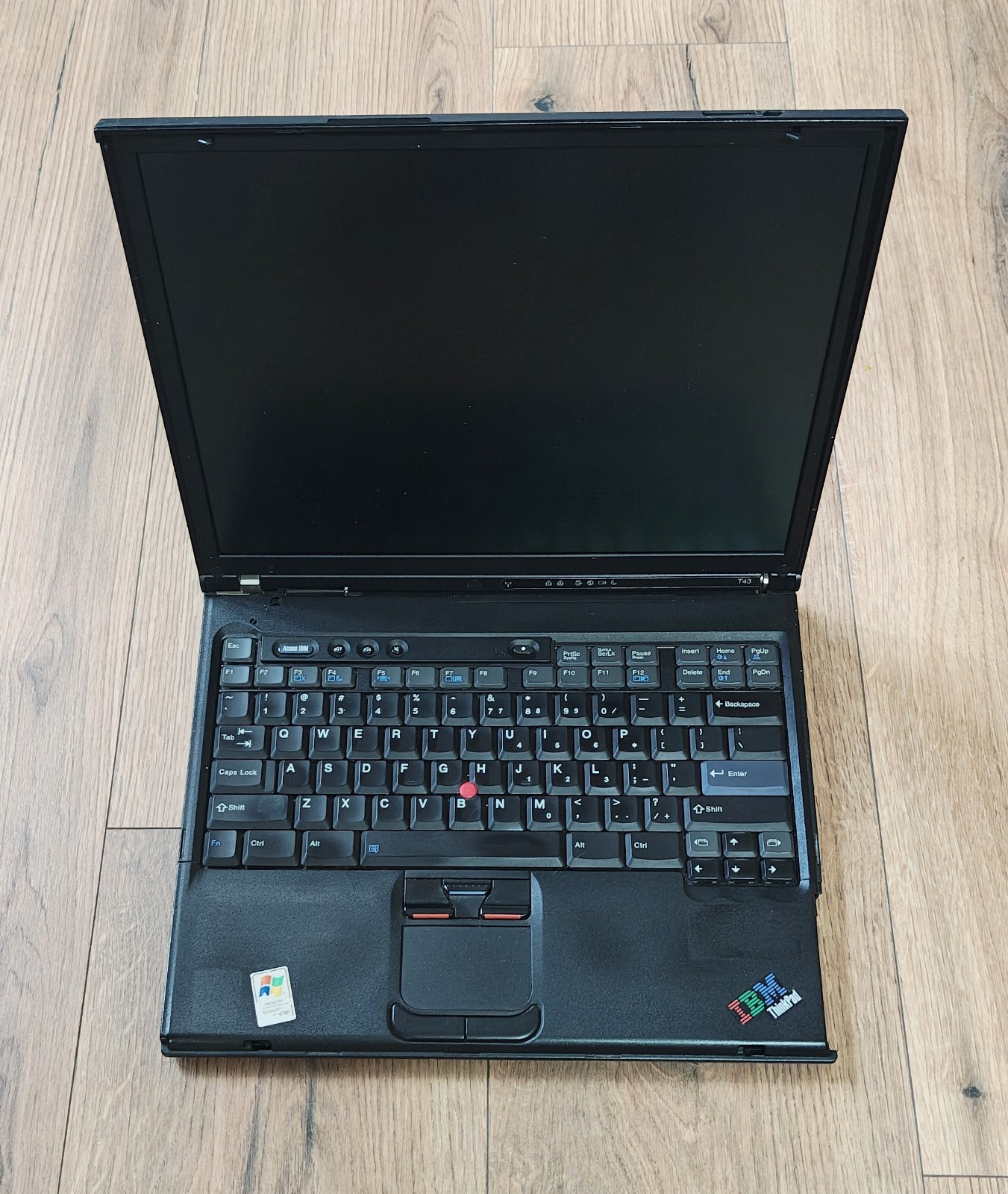 15″ IBM Thinkpad T43 Laptop Intel 15″ LCD Screen TYPE 2668-49U