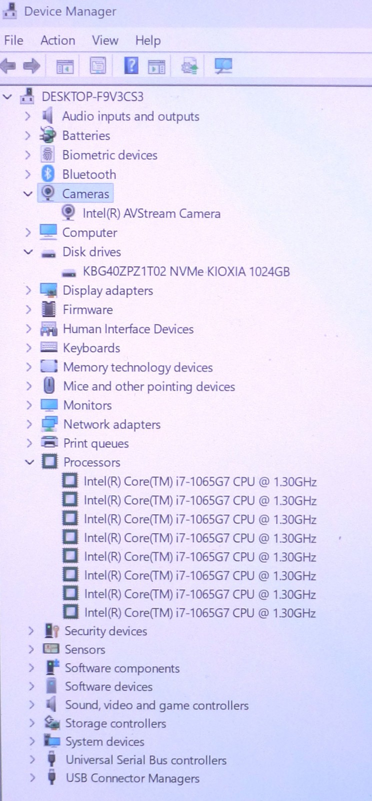Dell XPS 7390 2-in-1 13” UHD 4K Touch i7-1065G7 1.3-3.9GHz 32GB RAM 1TB SSD