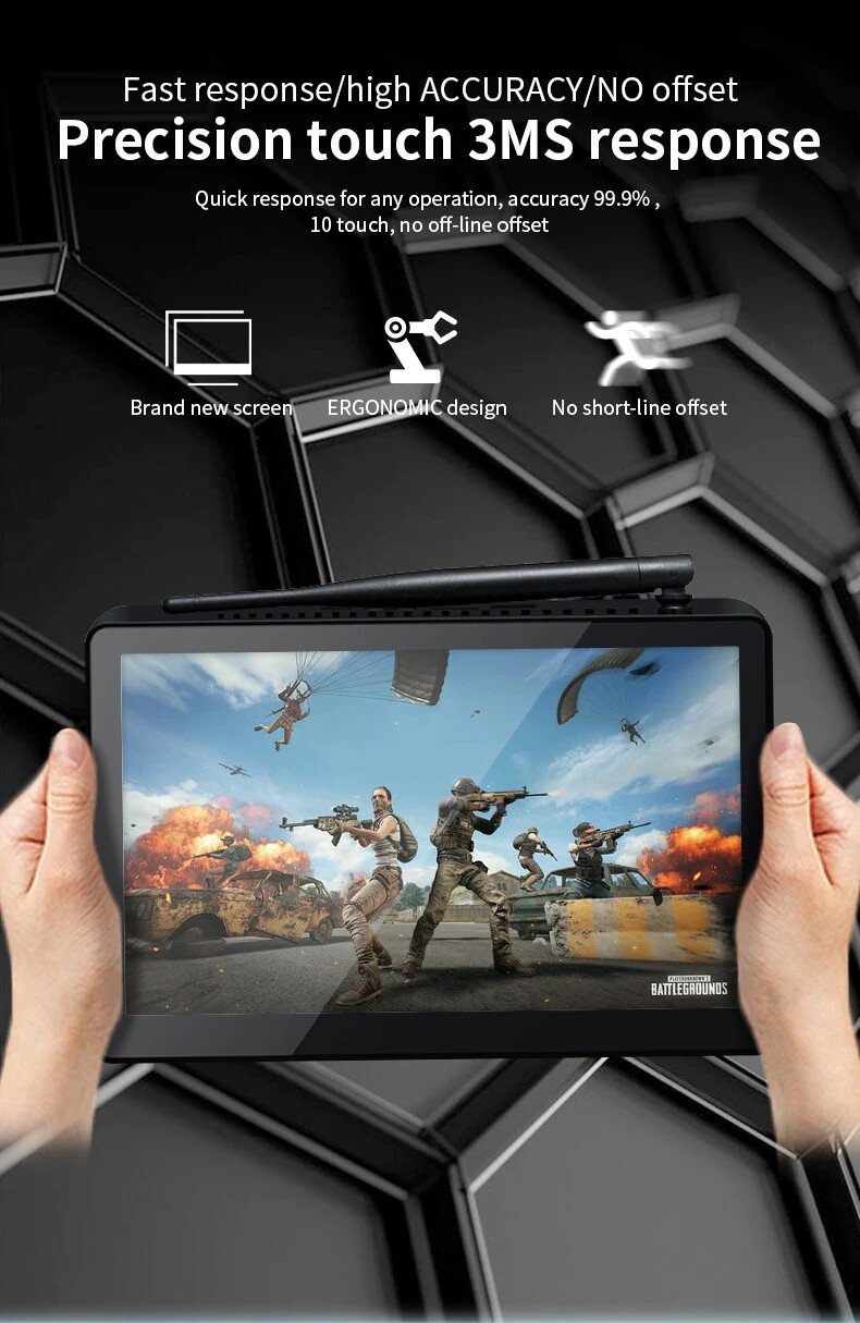 Intel Celeron N4020 9″ 1920*1200 Win10/Android 7/ Linux All-in-One PC & Tablet