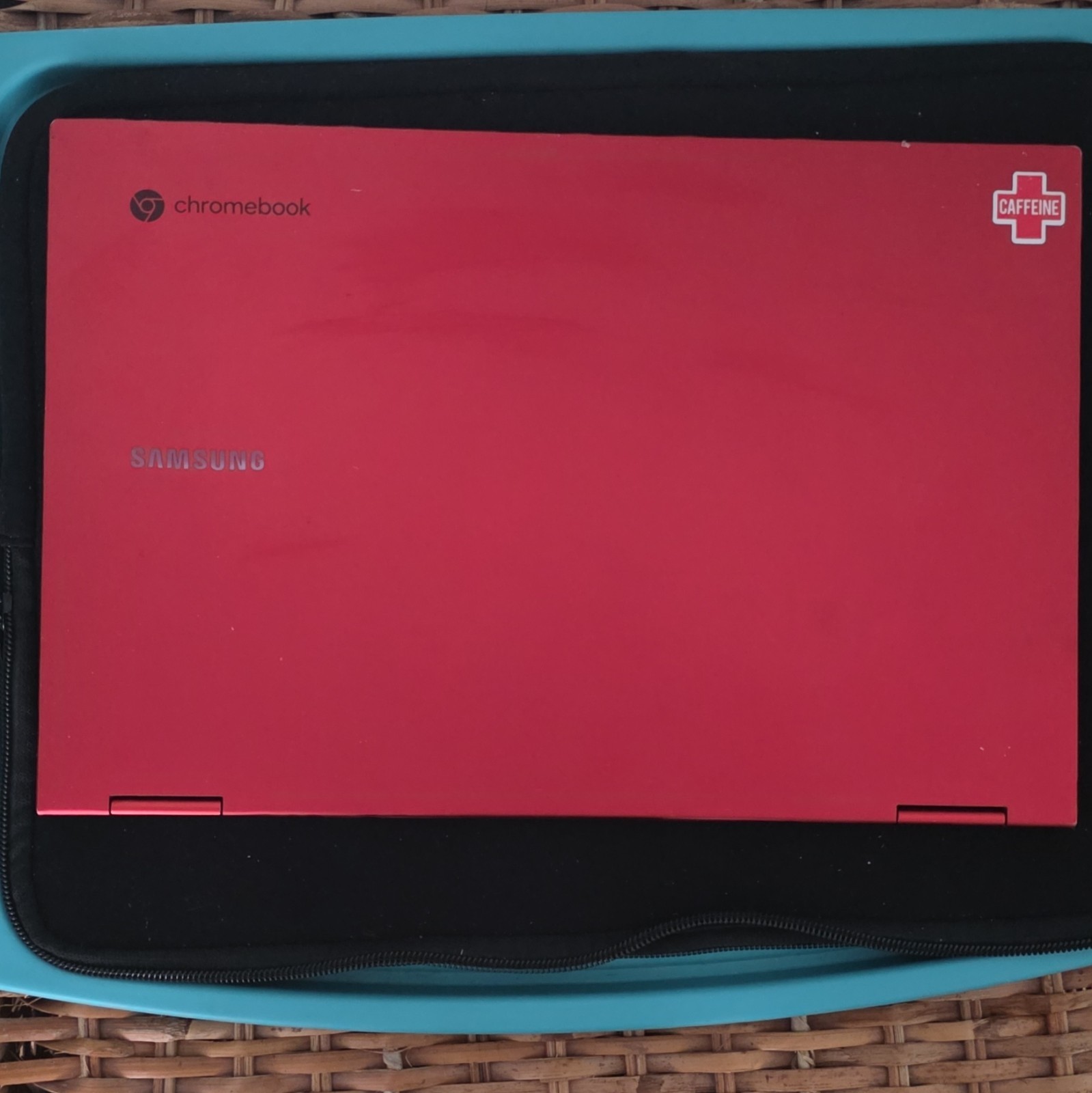 Samsung Galaxy Chromebook 2 Intel Core i5 13.3″ Red SSD Touchscreen Laptop