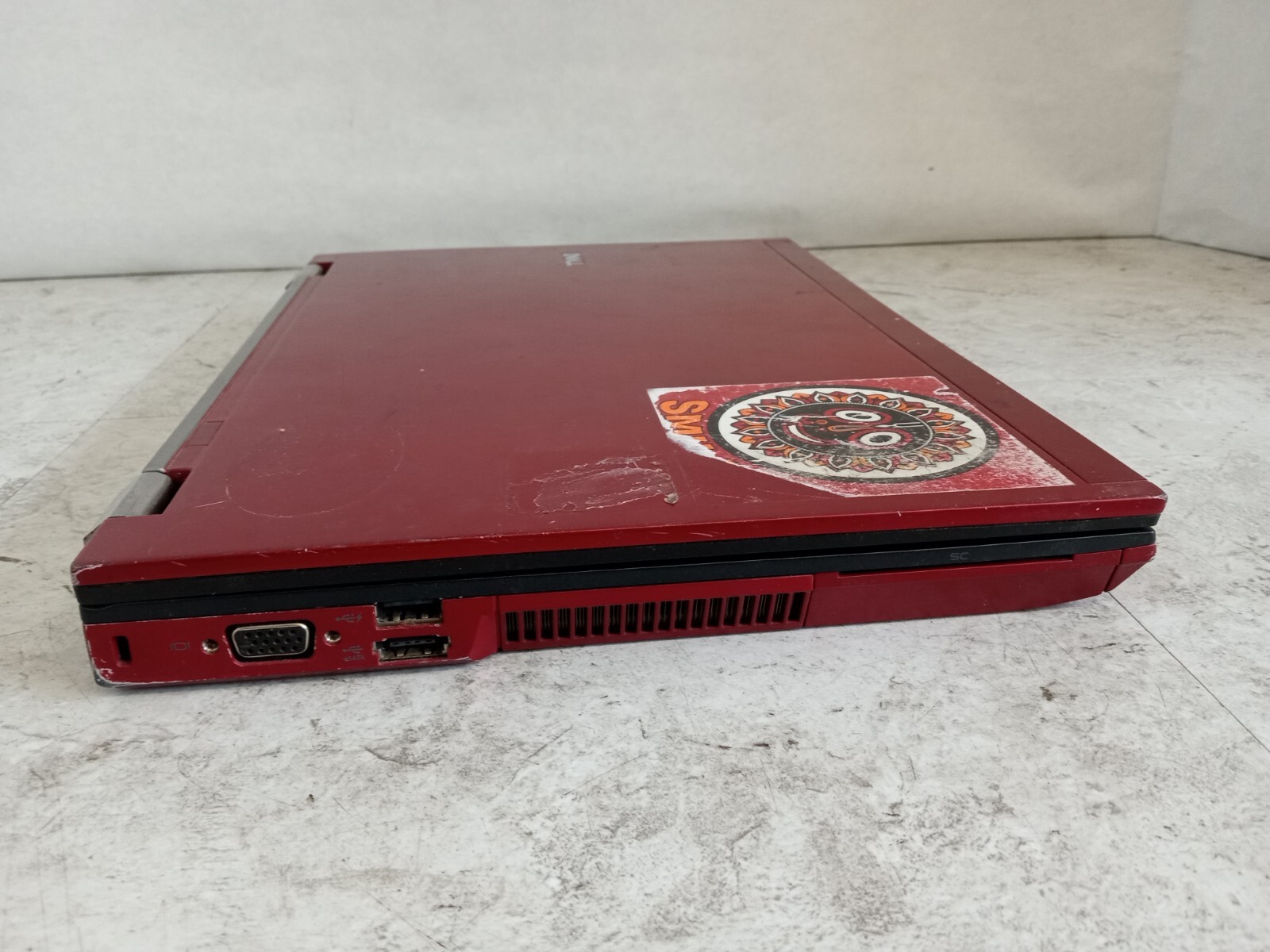 Dell Latitude E6400 *RED* 14″ Laptop C2D 2GB 500GB NVS160M -BAD TP -READ -RR