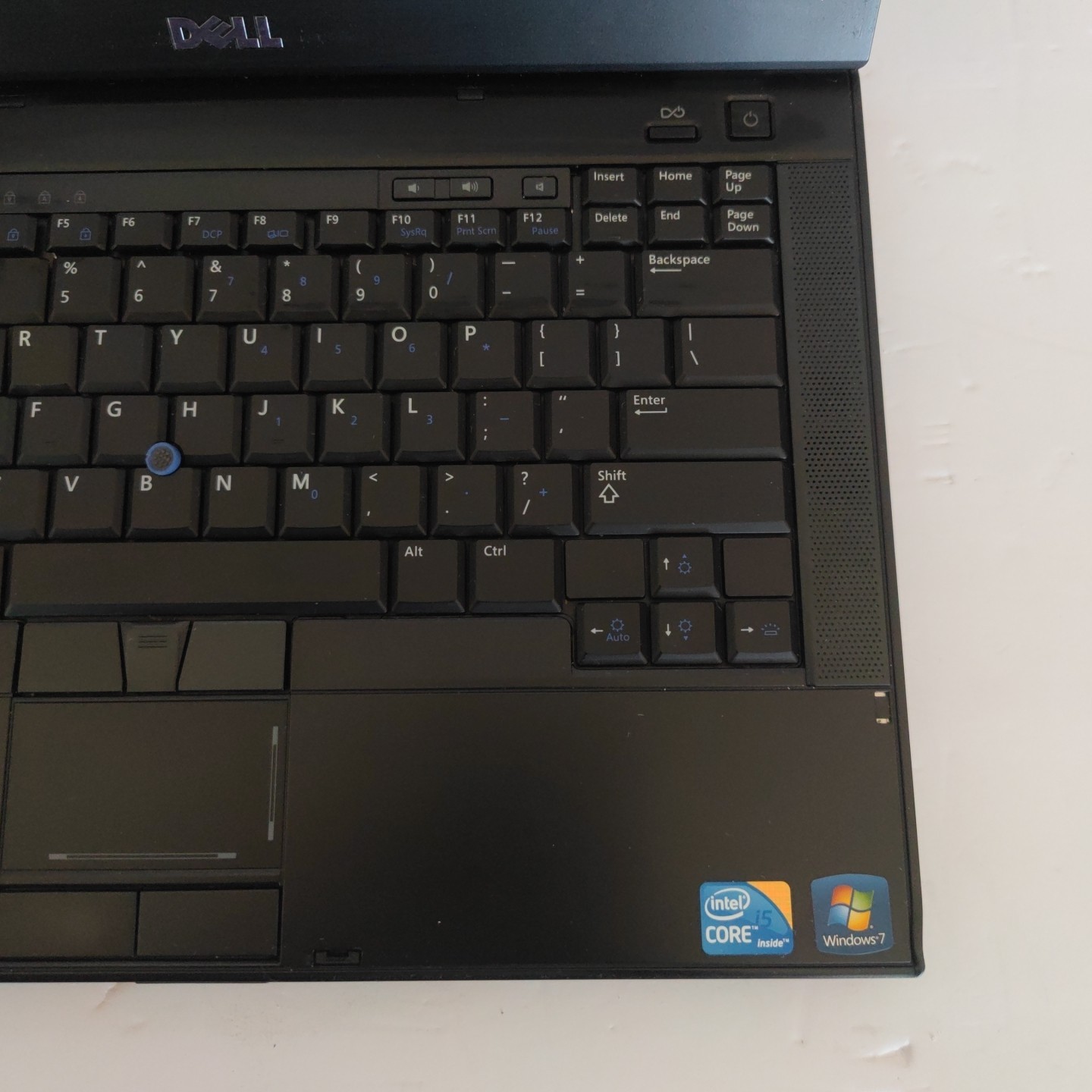 Dell Latitude E6410 Laptop Intel Core i5 2.53GHz 4GB DVD-RW WiFi NO HDD AS IS