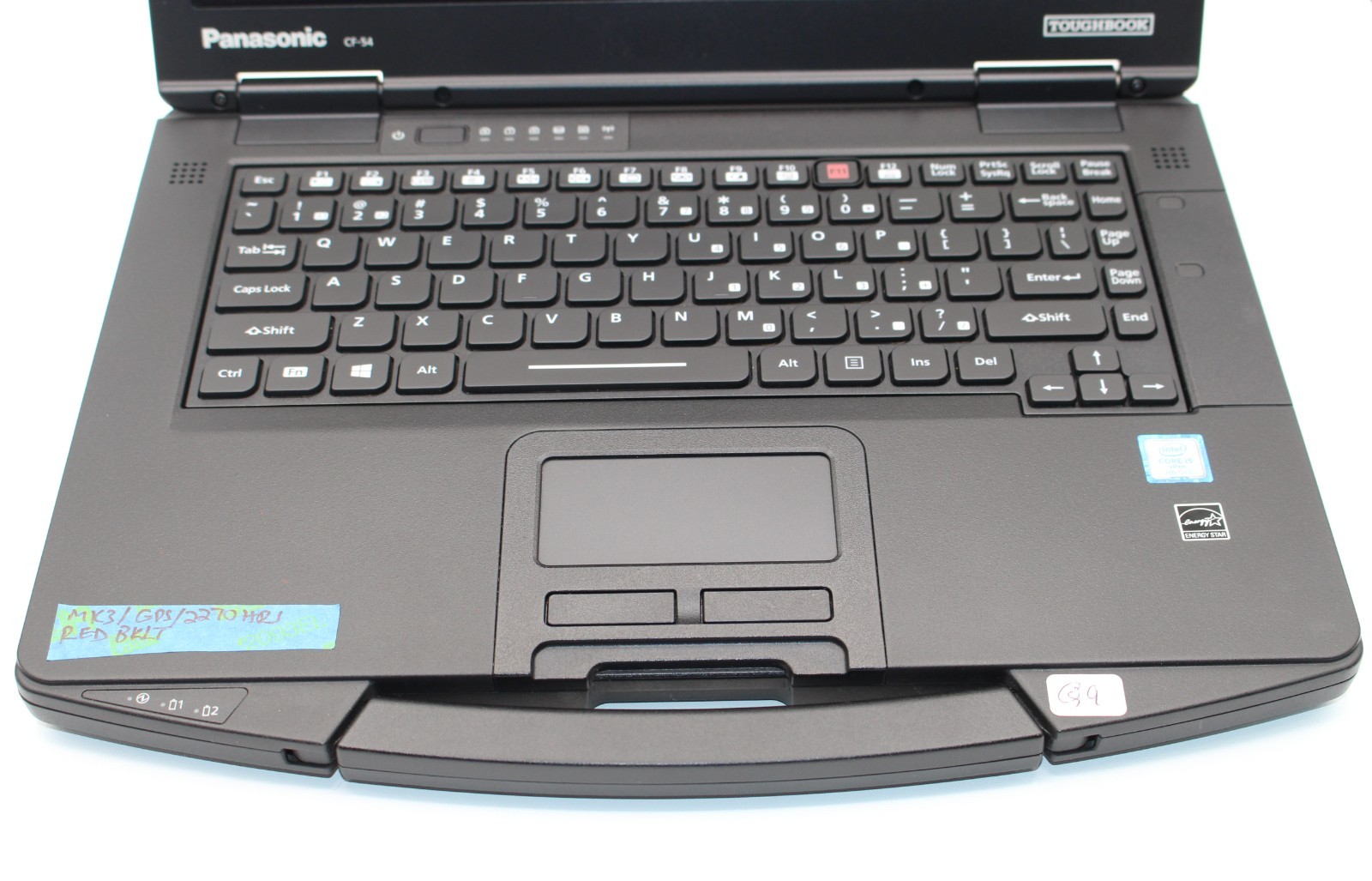 Panasonic Tough CF-54 mk3 Core i5-32GB RAM🔹Touch/2TB SSD/WIN11P64/4GLTE/DB9/GPS