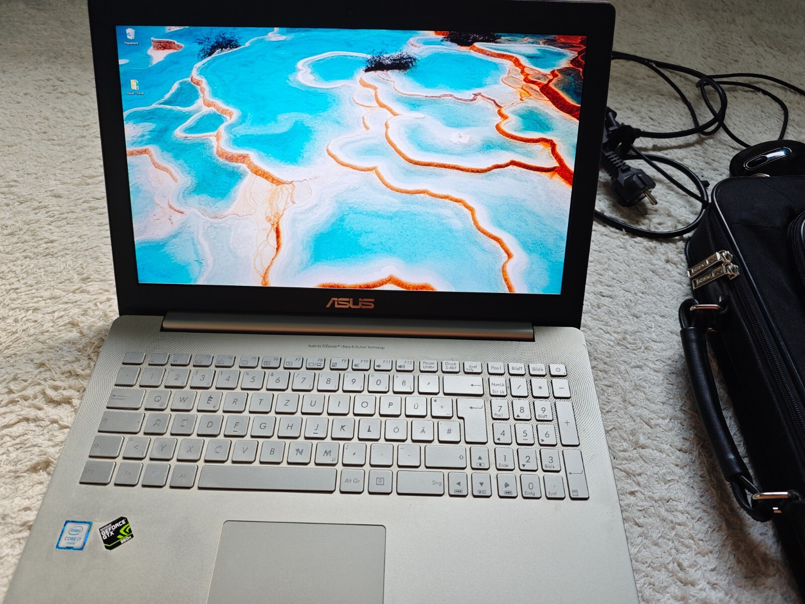 ASUS ZENBOOK Pro UX501VW-FY145T Ultrabook Full Functionality