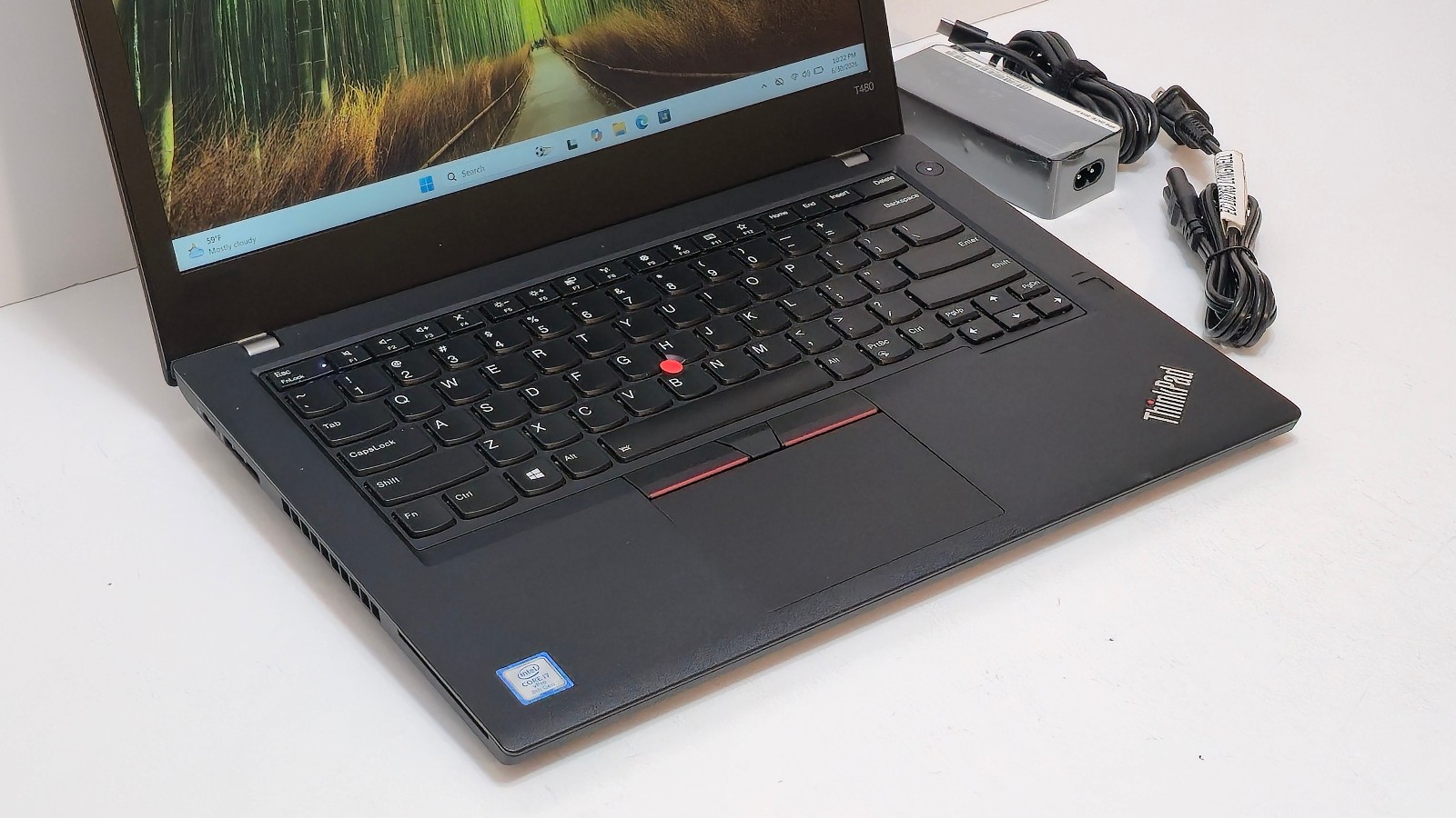 Lenovo ThinkPad T480 (i7-8th 32GB RAM 1TB SSD) 14″ Touch GeForce 2GB GPU – MINT