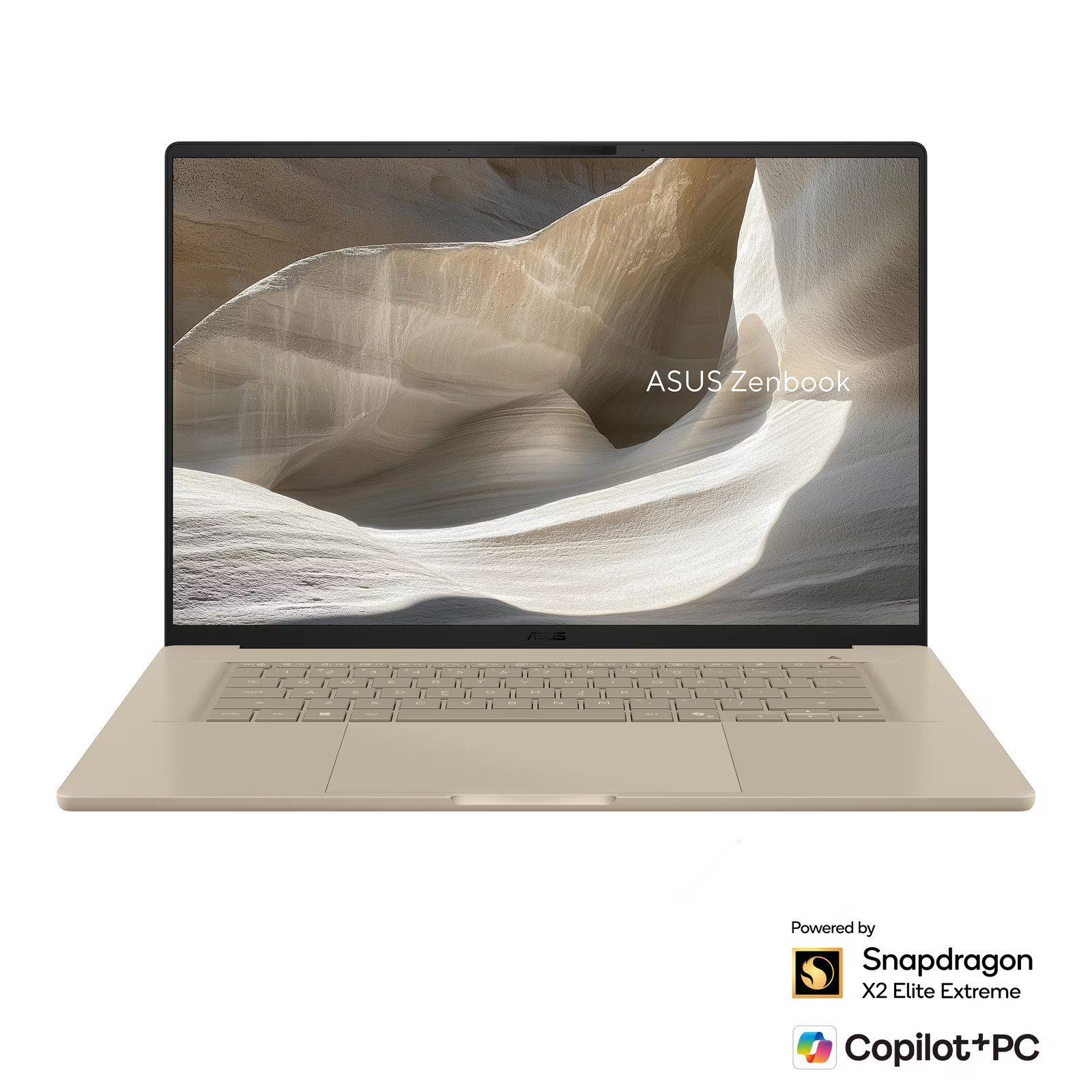 ASUS – Zenbook A16 16″ 3K OLED Touch Screen Laptop – Snapdragon X2 Elite Extr…