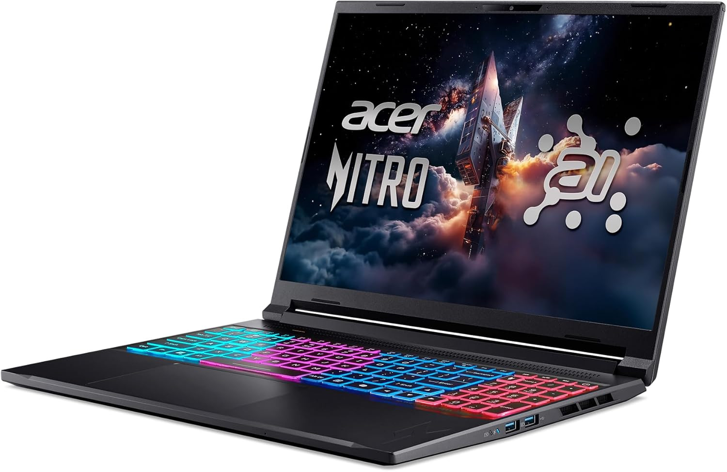 Nitro V 16S AI Gaming Laptop | AMD Ryzen 7 260 Processor | NVIDIA Geforce RTX 50