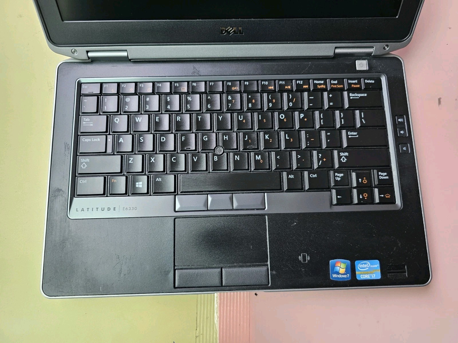 Dell Latitude E6330 Core i7-3520M 16GB RAM 128GB SSD WEBCAM BACKLIT BLUETOOTH