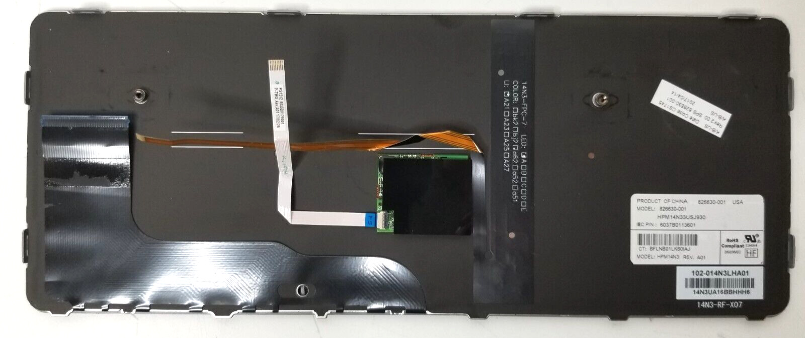 Used Fully Functional Keyboard for HP Elitebook 820 G3