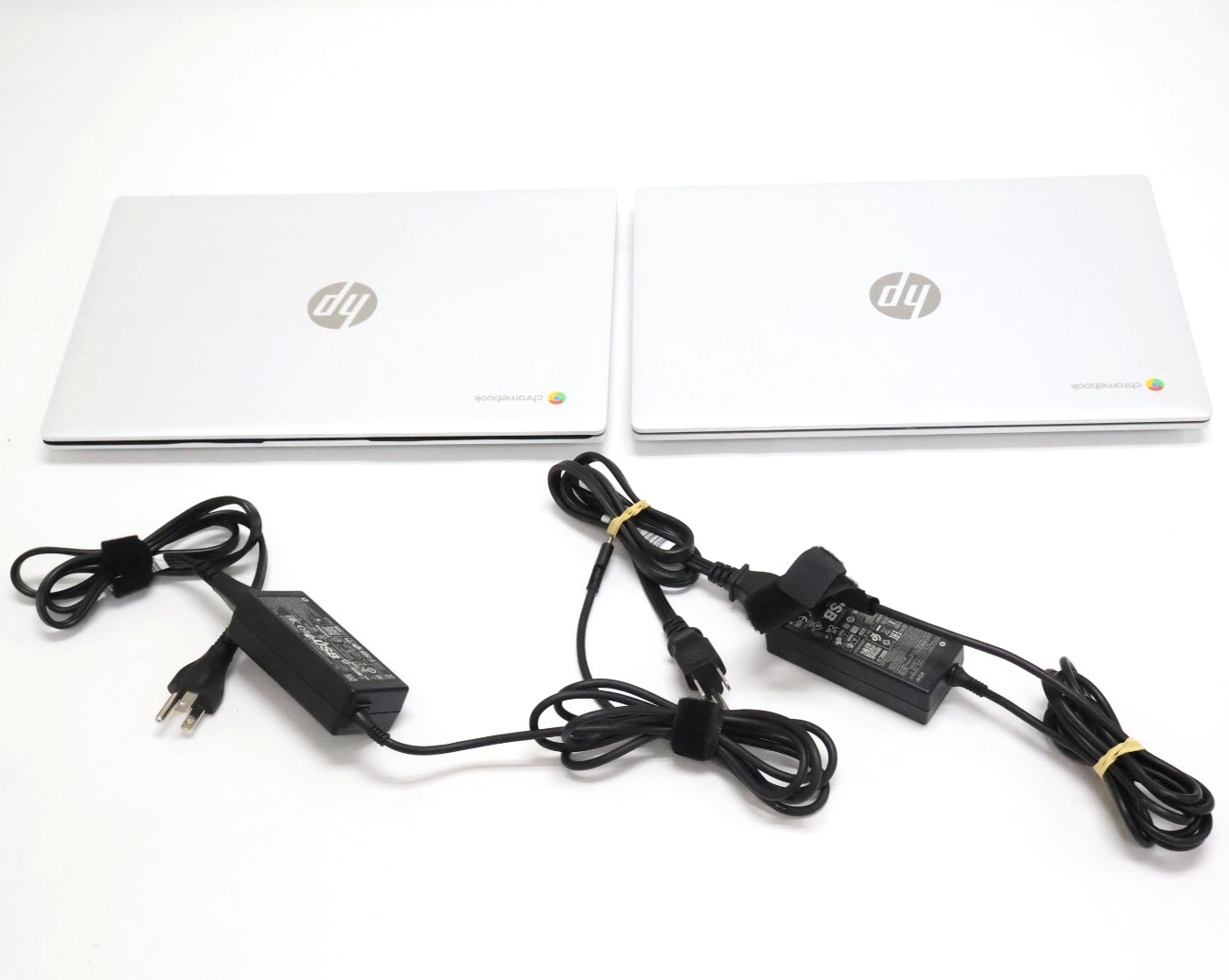 Lot of 2 HP Chromebook 14″ Intel N200 4GB RAM 128GB SSD Laptop 14a-nf0131wm