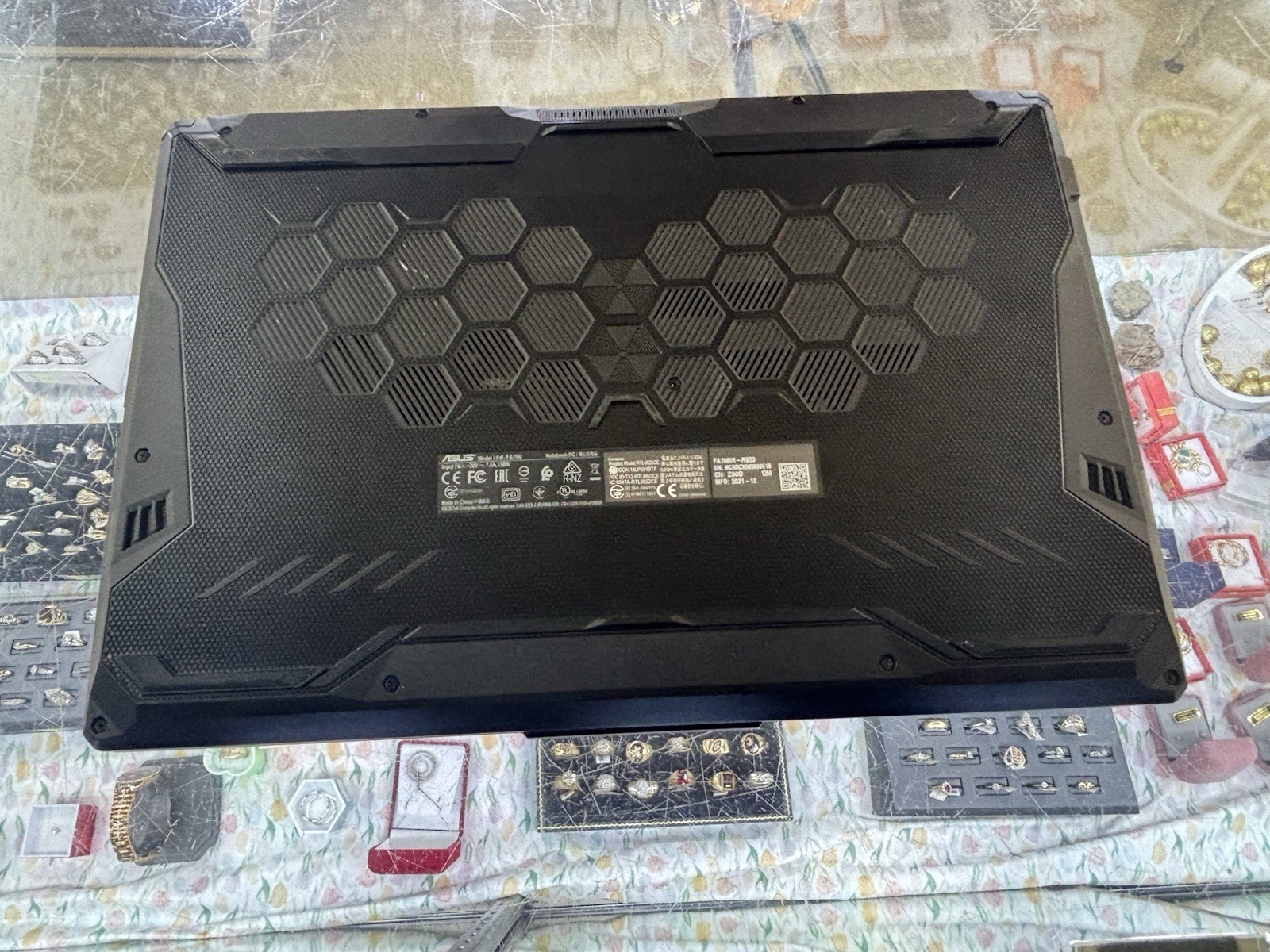 ASUS TUF Gaming A17 FA706IH-RS53 Laptop