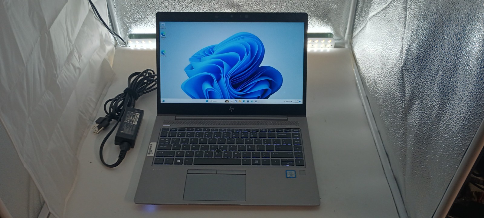 5181208 HP Zbook 14u G6(Slim) w/charger.i5-8365U.16GB.256GB NVMe..14″FHD.W11 Pro
