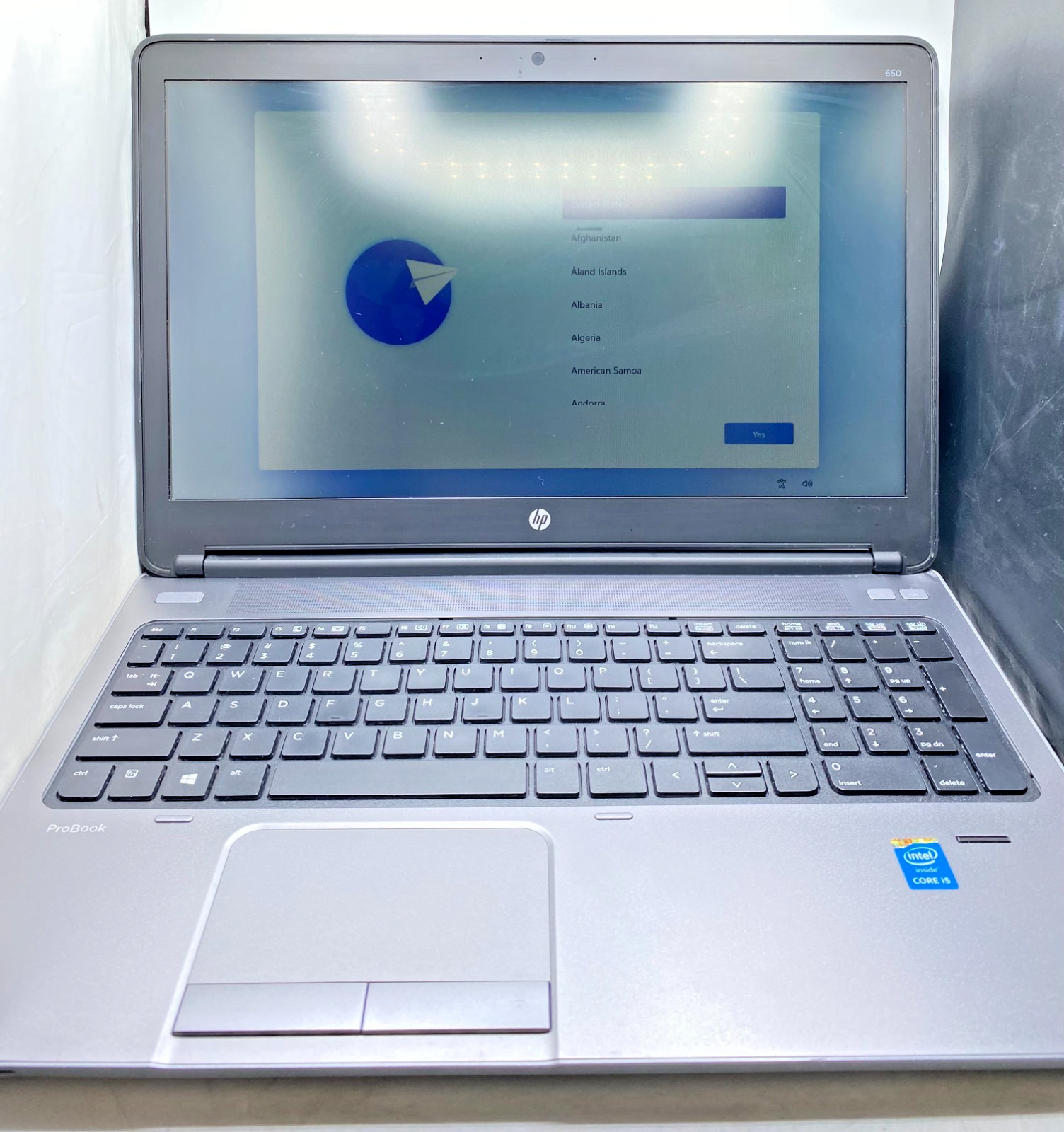 HP ProBook 650 G1 15″ Laptop Intel Core i5-4300M 2.60GHz 8GB RAM 512GB SSD