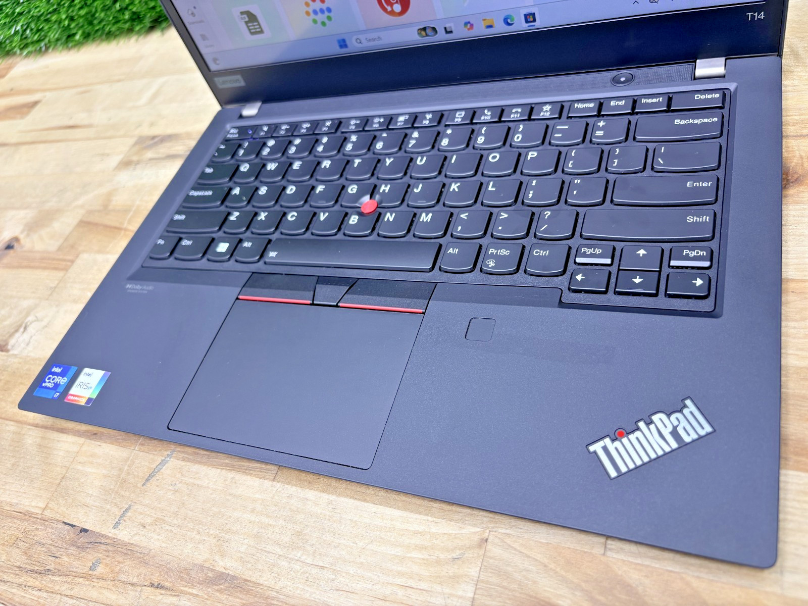 Lenovo ThinkPad T14 Gen 2 Intel i7-11th Gen 3.00GHz 32GB RAM 512GB SSD W 11 Pro*