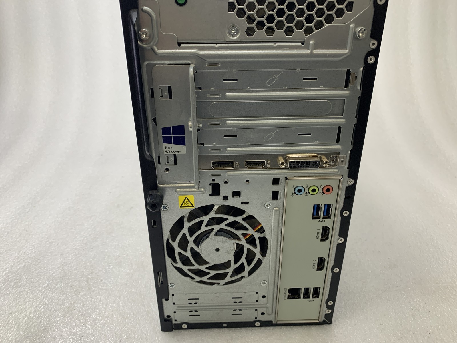 HP 750-467c Core i7-6700 3.4GHz 16GB RAM NO HDD NVIDIA NO OS Fair