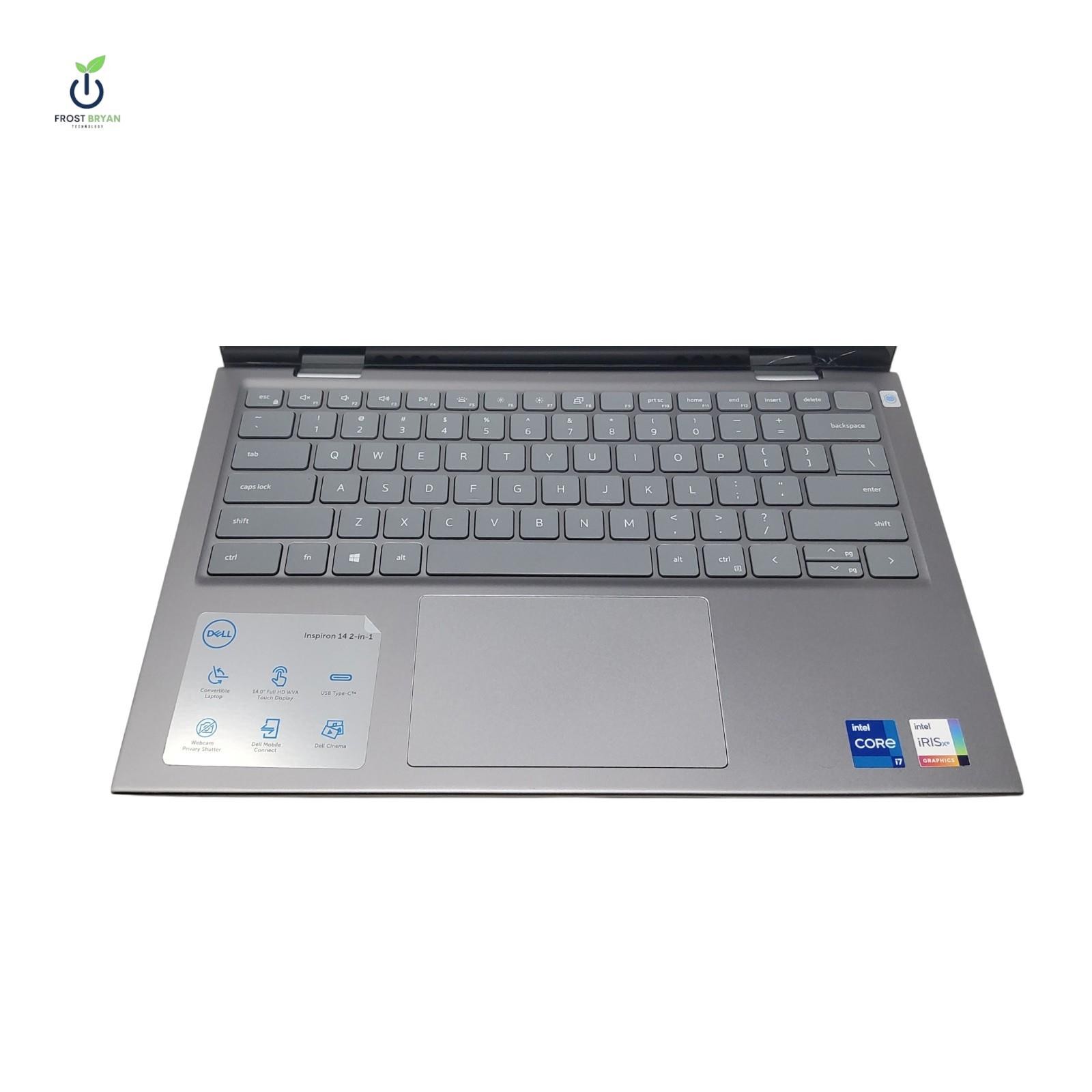 DELL INSPIRON 14 5410 2N1 i7-1165G7@2.80GHz 8GB No SSD/OS Grade D [DEFECTIVE]