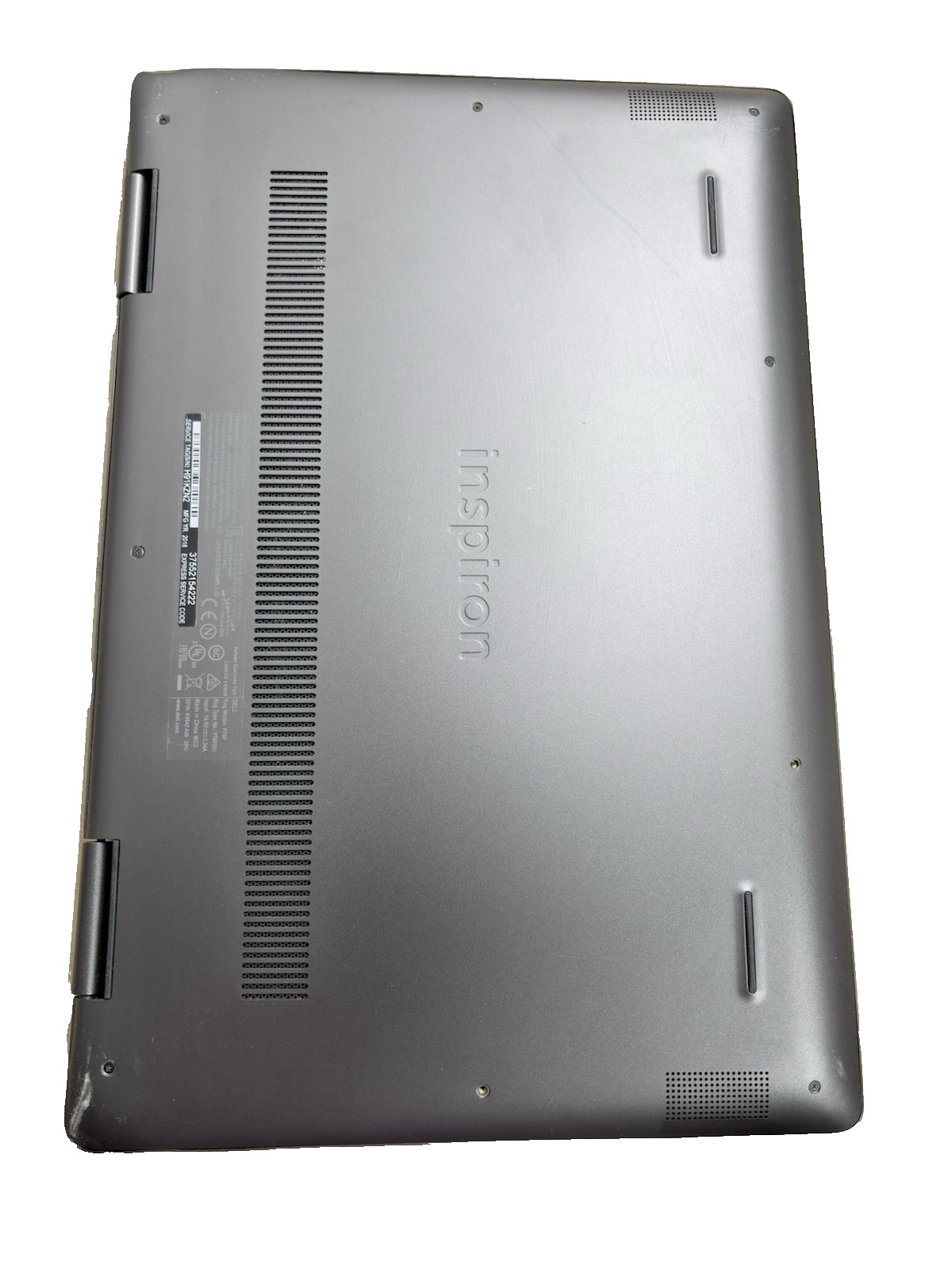 Dell Inspiron 15 7586 2-in-1 | i7-8565U 8GB RAM 512GB Windows 10 Home BAD BATT.
