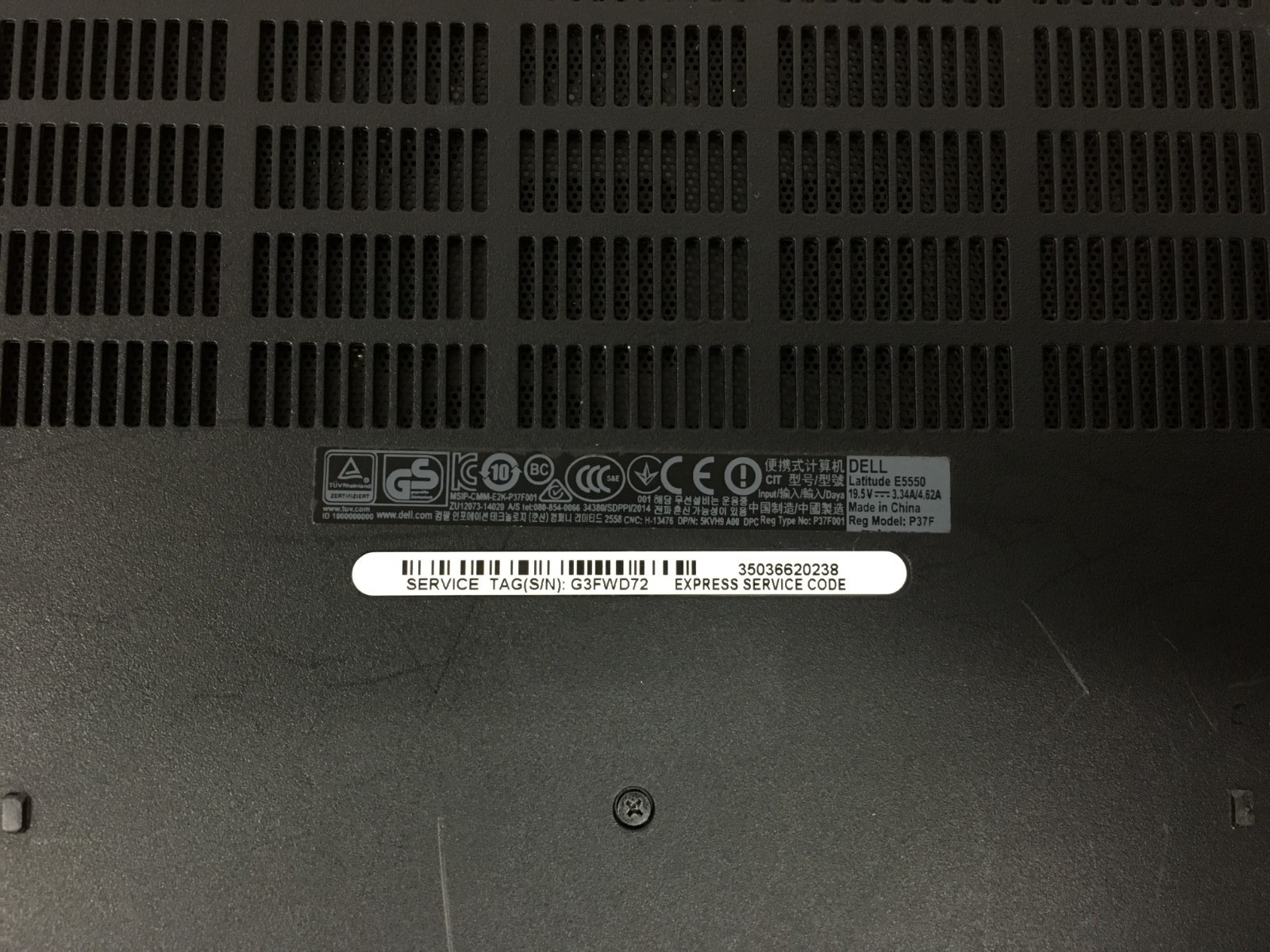 (Lot of 5) Dell Latitude Mixed Models Intel i3/i5/i7 *AS IS/BTB/READ* | C875DS
