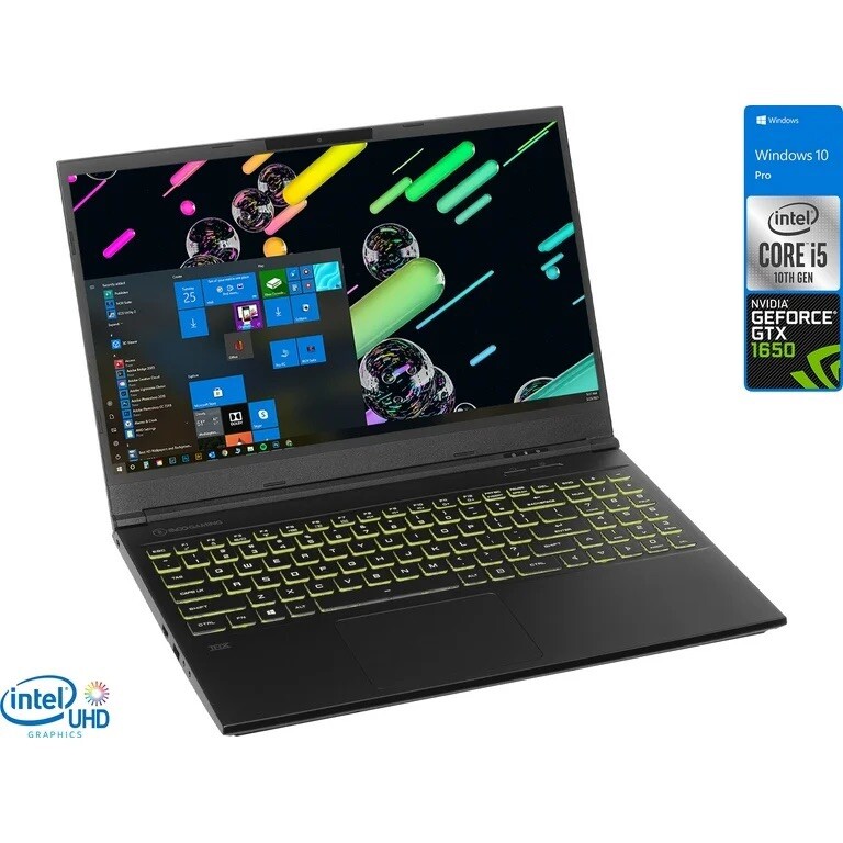 EVOO Gaming 15.6″ (256GB SSD, Intel Core i5-10300H, 2.50GHz, 16GB RAM, NVIDIA…