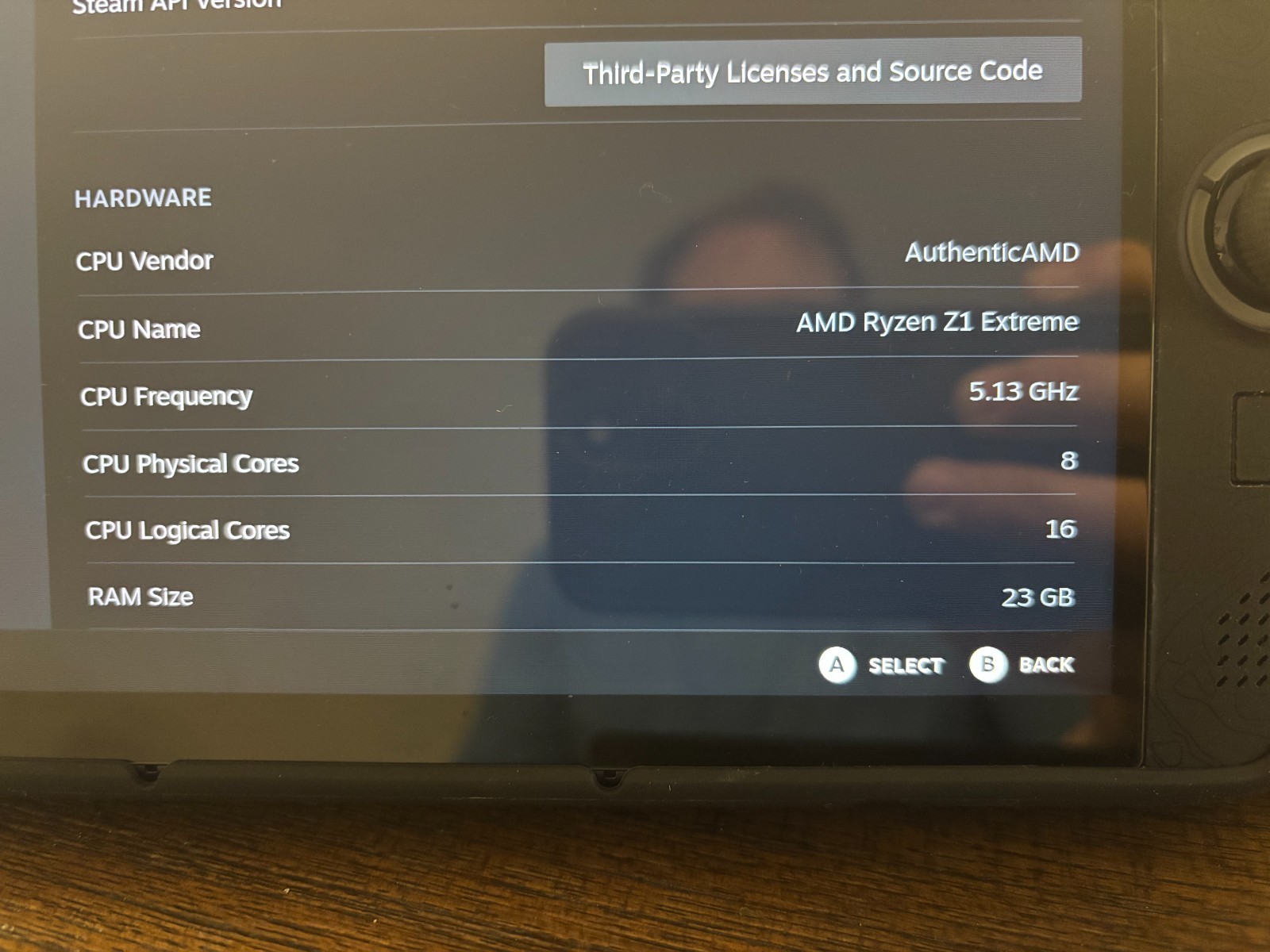 Lenovo Legion Go S Z1 Extreme 32GB RAM SteamOS Handheld Gaming PC