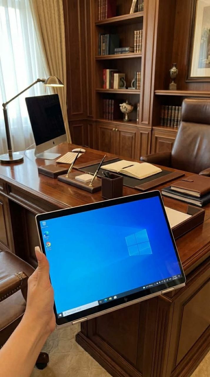 Windows 10 Pro HP Elite x2 1012 G2 m7-6Y75 8GB 256GB SSD 4G LTE Tablet