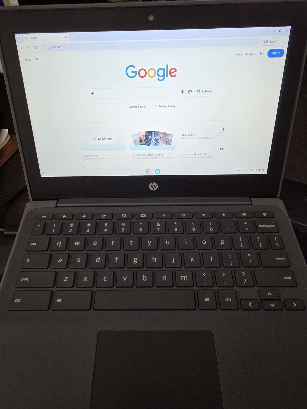 HP Chromebook 11A G8 EE 11.6″ Laptop Computer Google