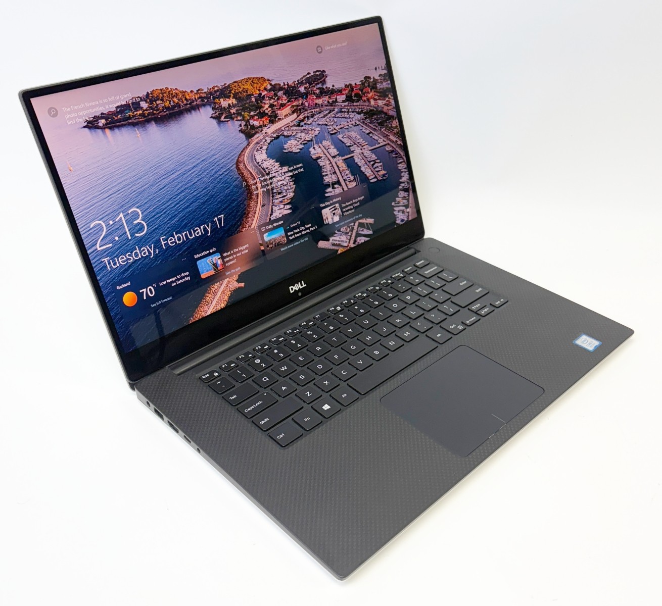 Dell XPS 15 9570 FHD Touch i7-8750H 2.20GHz 16GB 512GB SSD GTX 1050 Ti Max-Q
