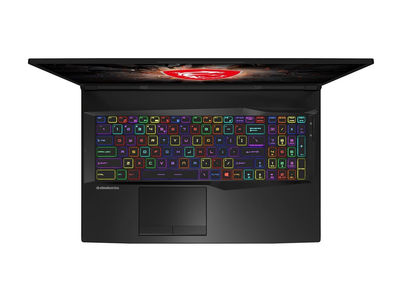 MSI GL Series GL75 9SEK-056 17.3″ 120 Hz IPS Intel Core i7 9th Gen 9750H (2.60 G